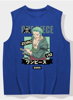 KUYING Summer One Piece Cut Off Sleeveless Base Shirt  - Image 1