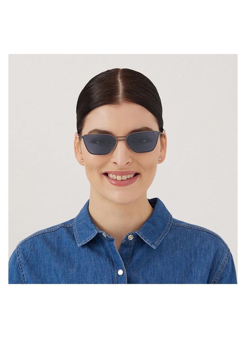 Blackout BlackOut MINT Unisex Cat Eye Sunglasses with UV400 Protection  - Image 4