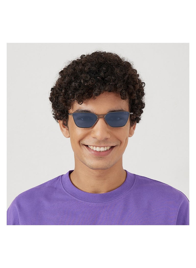 Blackout BlackOut MINT Unisex Cat Eye Sunglasses with UV400 Protection  - Image 3