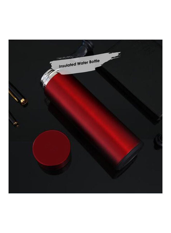 Loquat Mini Thermal Water Bottle Red 15cm - Image 3