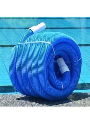 PETSON PETSON 15 MTR Swimming Pool Heavy Duty InGround Pool Flexible Vacuum Hose with Swivel Cuff Swimming Pool Suction Pipe 49 feet by 112 inc Blue  - Image 3
