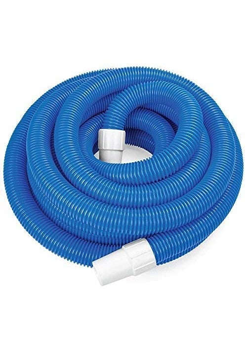 PETSON PETSON 15 MTR Swimming Pool Heavy Duty InGround Pool Flexible Vacuum Hose with Swivel Cuff Swimming Pool Suction Pipe 49 feet by 112 inc Blue  - Image 1
