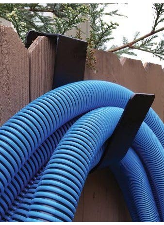 PETSON PETSON 15 MTR Swimming Pool Heavy Duty InGround Pool Flexible Vacuum Hose with Swivel Cuff Swimming Pool Suction Pipe 49 feet by 112 inc Blue  - Image 5