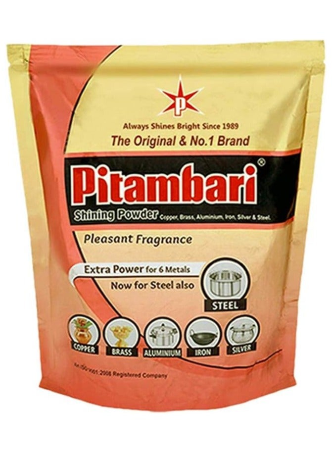 Pitambari Shining Powder - 200g (Pack of 3) - Image 3