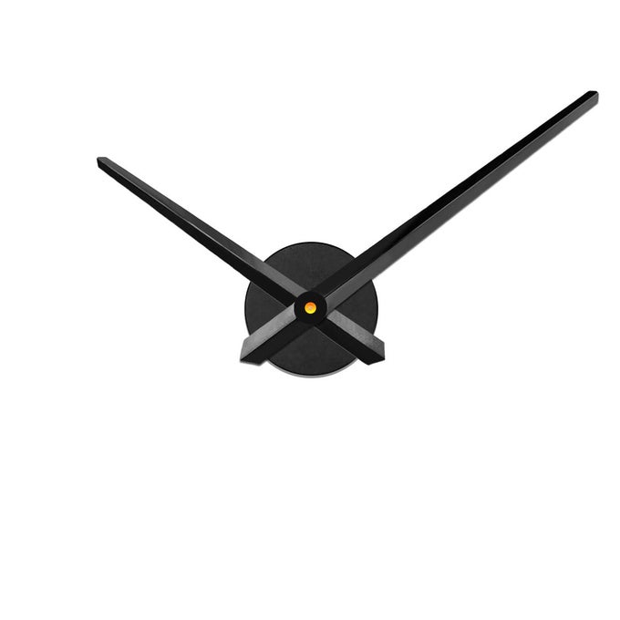 LARGE WALL CLOCK 3D CLOCK HANDS WITH CLOCK MECHANISM WALL STICKER WALL DECORATIONS FOR LIVINGROOM HOUSE OFFICE