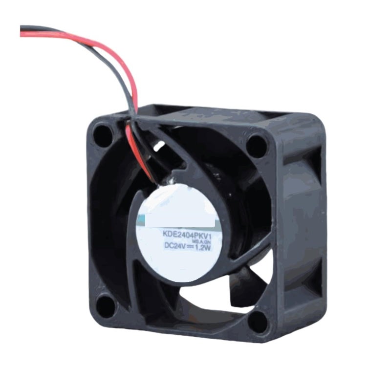 DC24V 4020 4CM 2 Wire Cooling Fan 1 2W KDE2404PKV1 - Image 2