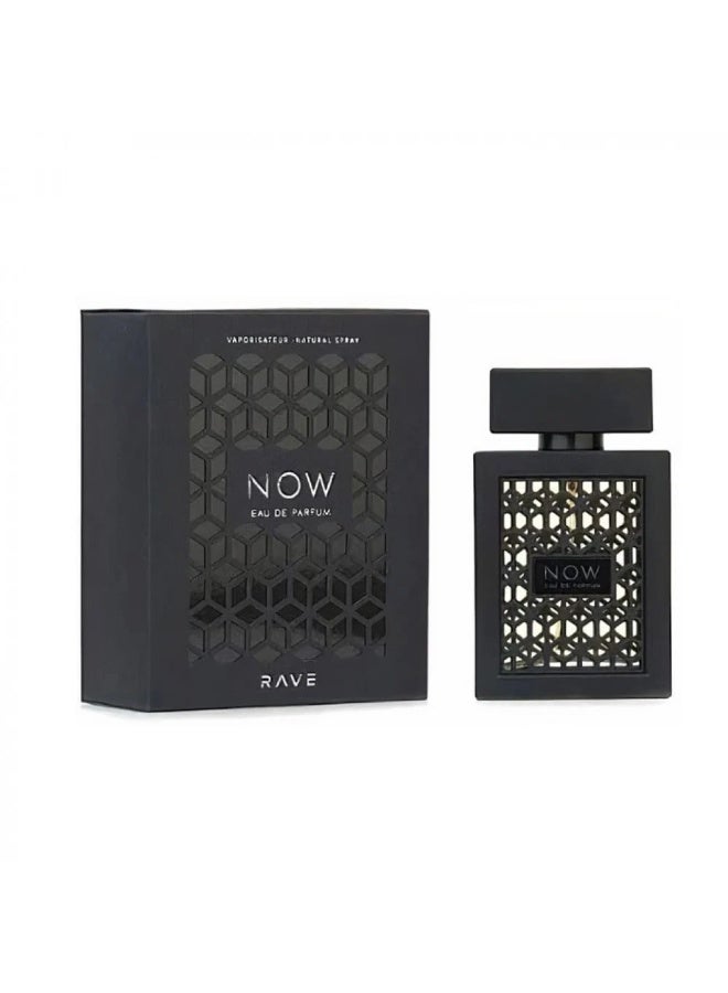 رايف عطر ناو او دي بارفان رجالي 100مل - Image 1