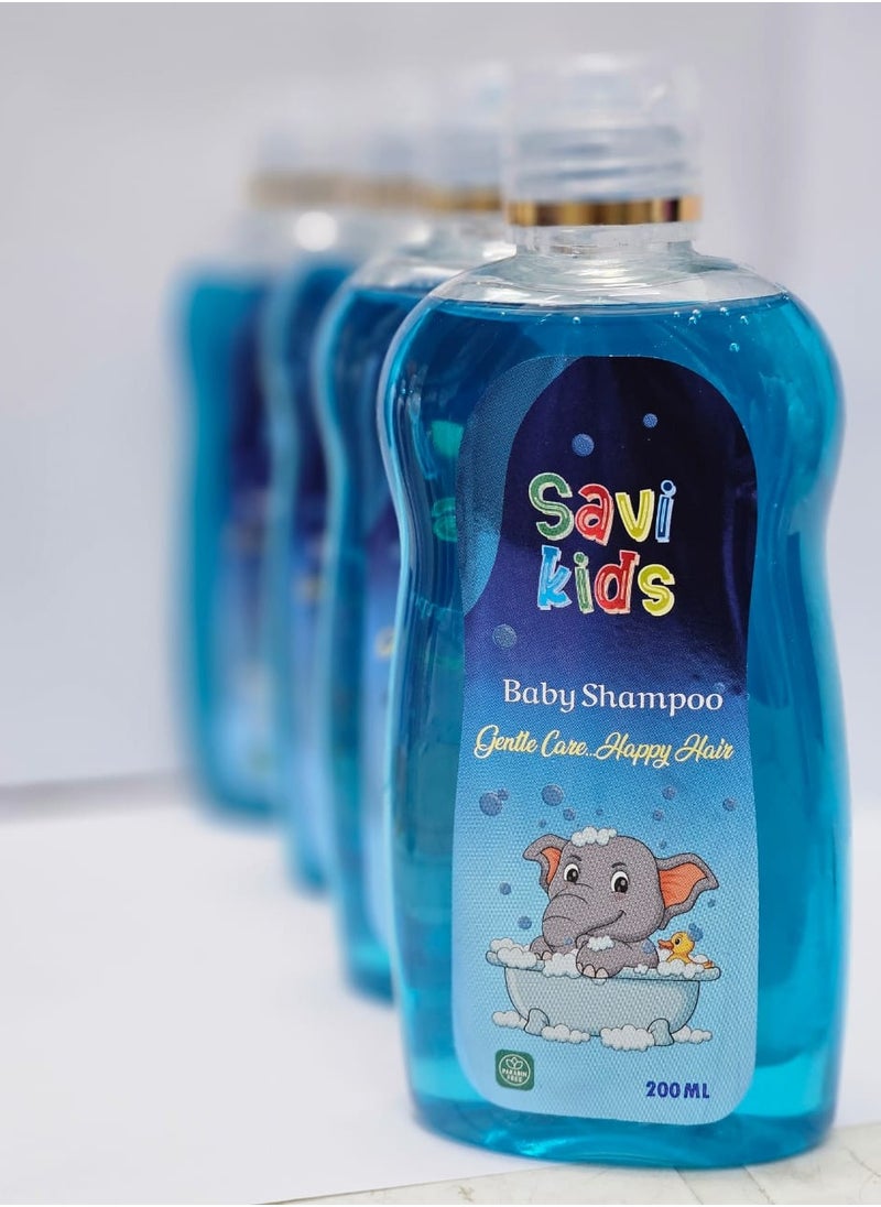 SAVI PHARMA SAVI KIDS BABY SHAMPOO  - Image 2