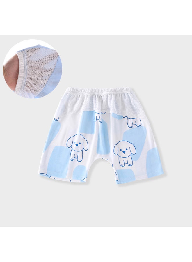Baby Big Bott Shorts Summer Thin Style Infant Harem Pants Breathable For Boys And Girls Summer He Sleep Pants