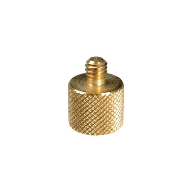 Manfrotto 015 Female 3/8" to Male 1/4"-20 Adapter - Image 1