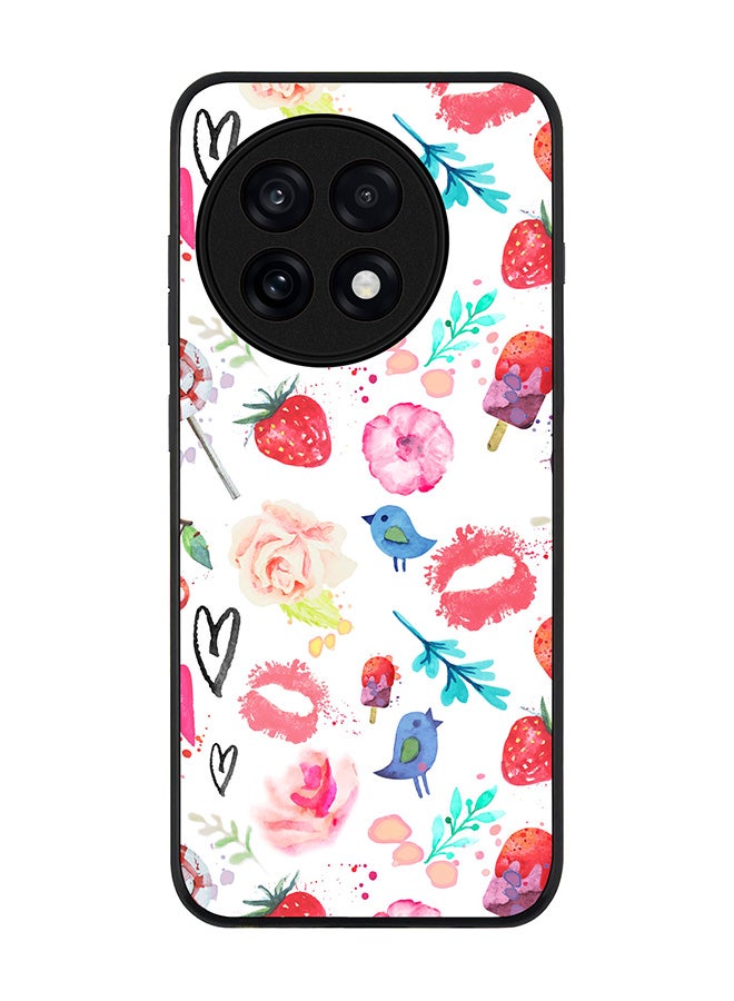 Stylizedd For OnePlus 13R / Ace 5 Pro Case,Slim fit Camera Protection, Shockproof Thin Phone cover  - Summer Fever