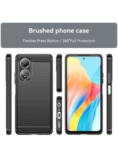 ماركة غير محددة حافظة متوافقة مع OPPO A58 4G  - Image 2