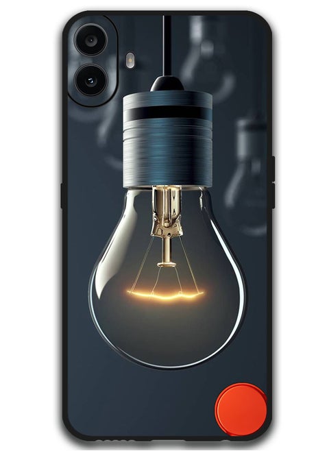 Protective Case Anti Scratch Shock Proof Bumper Cover For Nothing CMF Phone 1 Light Bulb