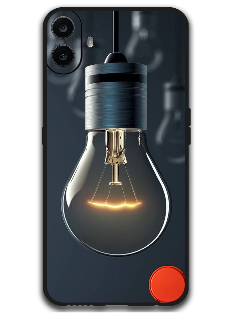 Protective Case Anti Scratch Shock Proof Bumper Cover For Nothing CMF Phone 1 Light Bulb