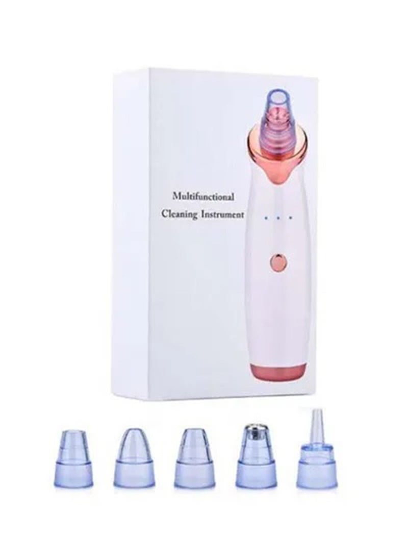 LIMOS 5 In 1 Blackhead And Acne Remover Vacuum Cleaning Instrument - Image 2