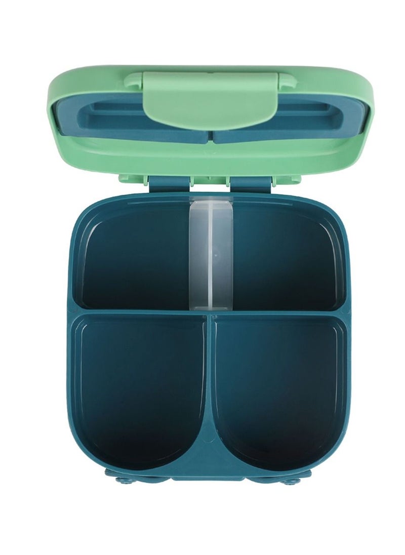 Bento Box Wt Insulated Lunch Bag Combo Green