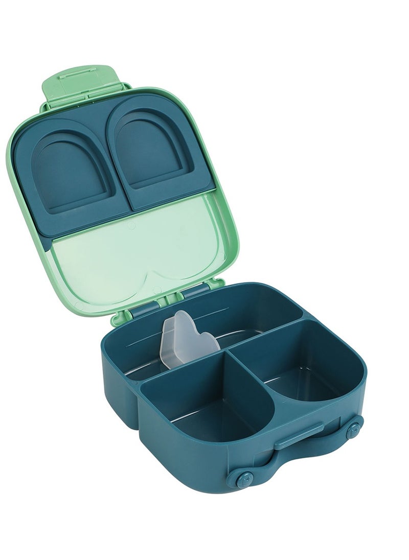 Bento Box Wt Insulated Lunch Bag Combo Green