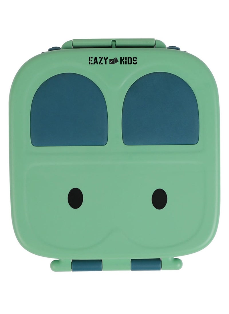 Bento Box Wt Insulated Lunch Bag Combo Green