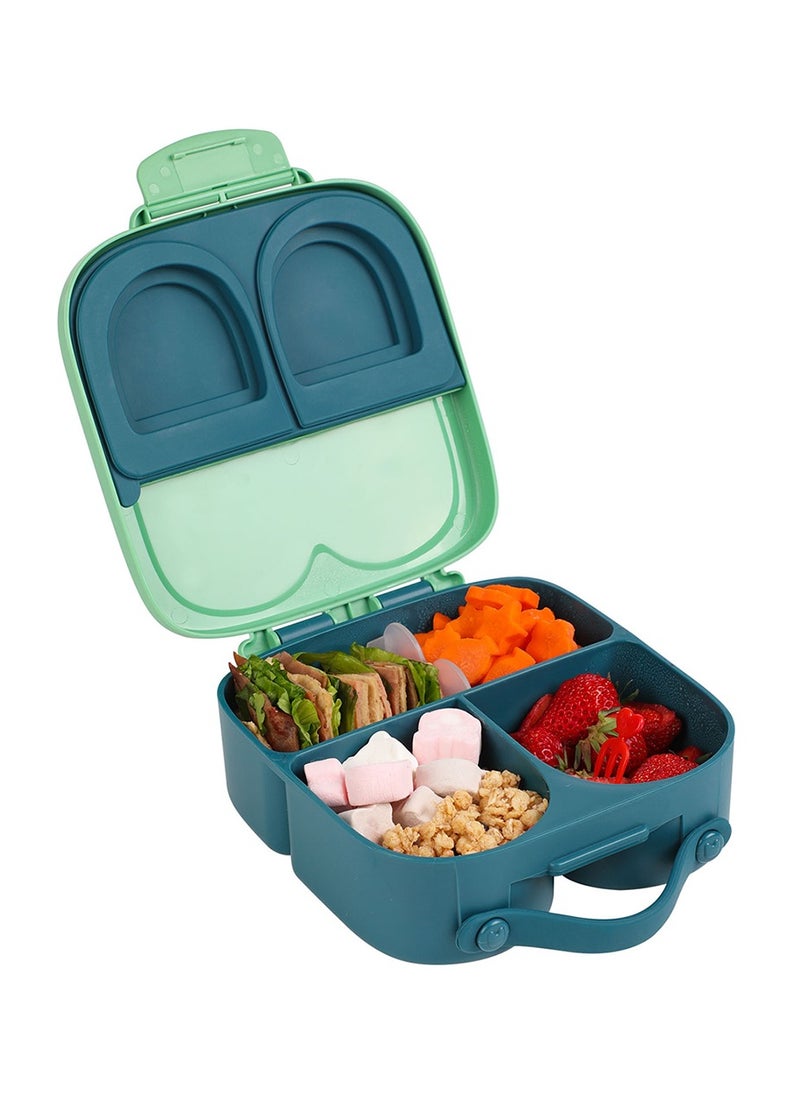 Bento Box Wt Insulated Lunch Bag Combo Green