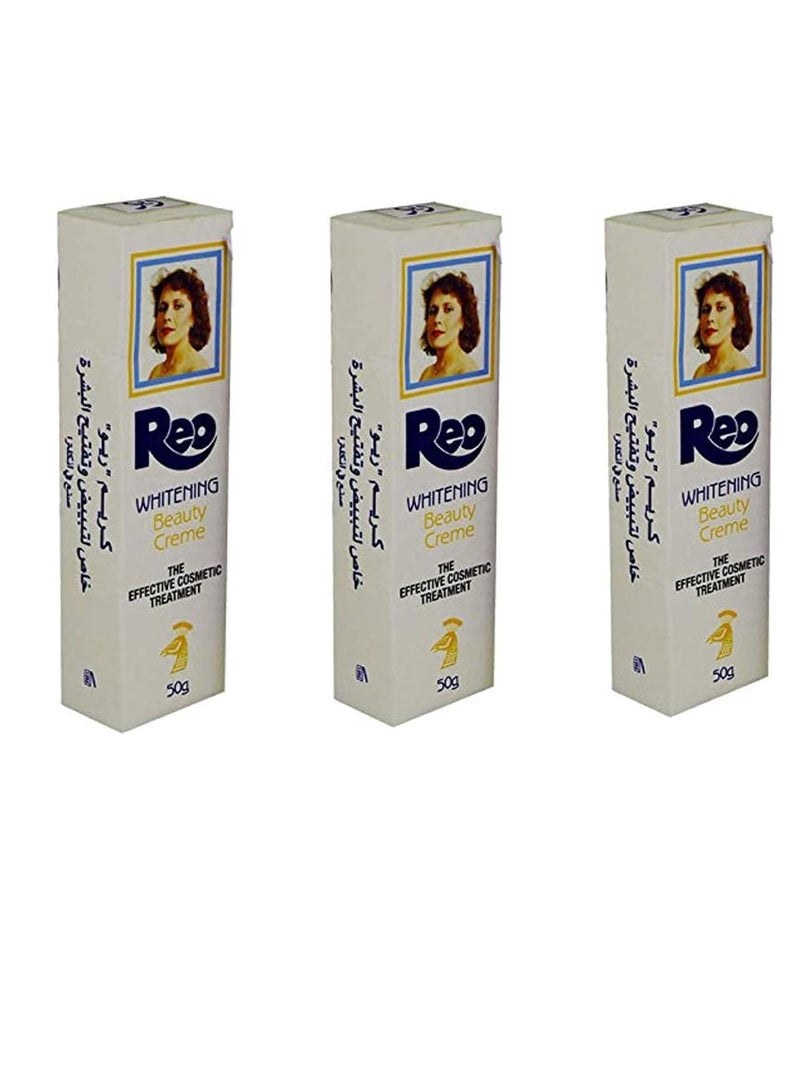 ريو كريم تجميل لتبييض البشرة عبوة 3×50 جرام - Image 1