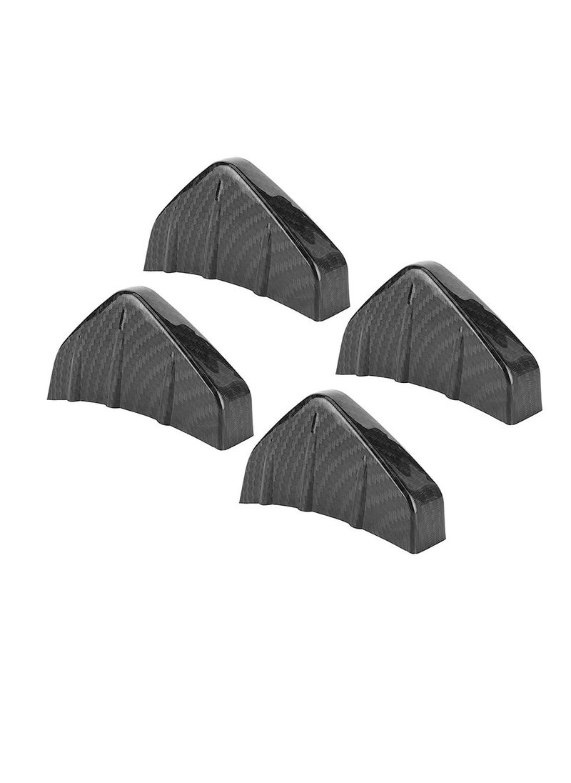Y&D - Rear Bumper Deflector, Car Fit Universal Black Spoiler, Carbon Fiber Texture, High Quality Material automobile Diffuser for SUV Car(Carbon pattern) - Image 1