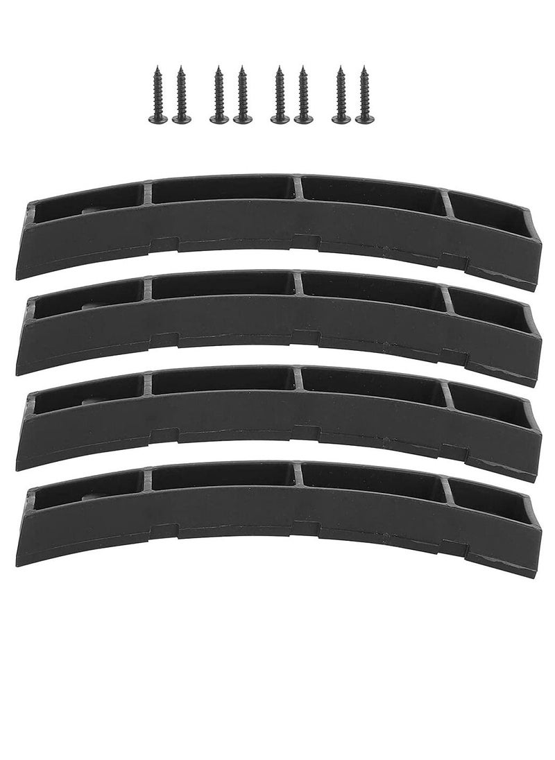 Y&D - Rear Bumper Deflector, Car Fit Universal Black Spoiler, Carbon Fiber Texture, High Quality Material automobile Diffuser for SUV Car(Carbon pattern) - Image 1