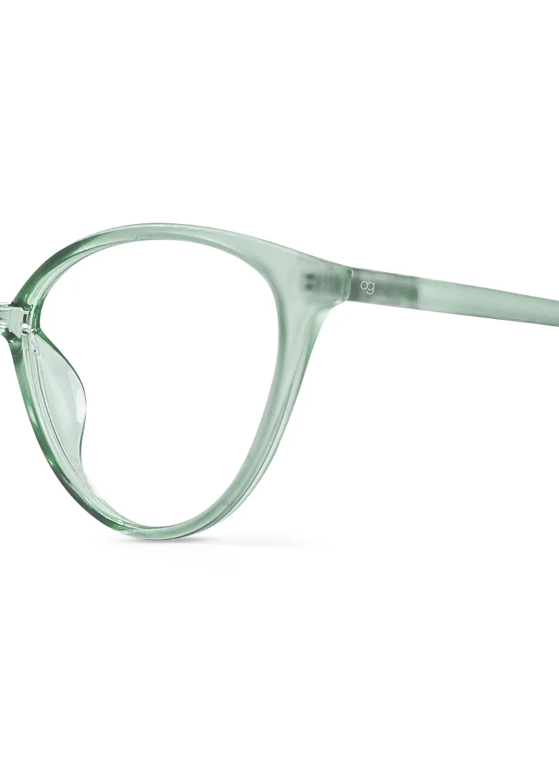 ووجلز نظارات حاسوب زيرو باور زرقاء