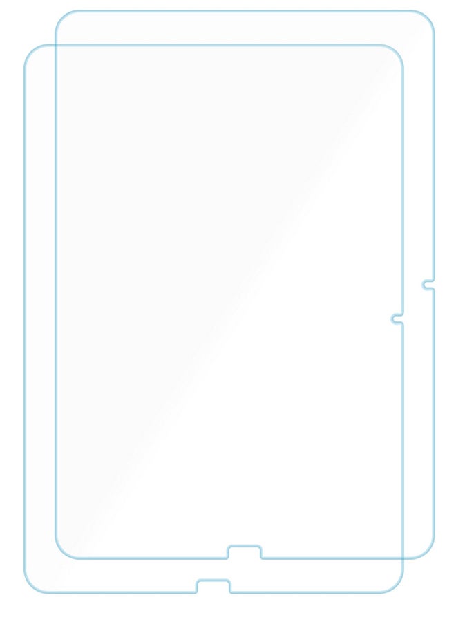 CATANES 2 Packs For Huawei MediaPad M5 10.8 Tablet Screen Protector Anti-Glare 9H Hardness Tempered Glass Scratch Resistant HD Display Screen Protector - Image 2