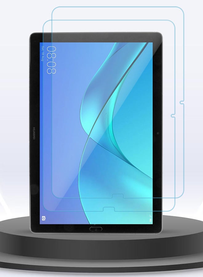 CATANES 2 Packs For Huawei MediaPad M5 10.8 Tablet Screen Protector Anti-Glare 9H Hardness Tempered Glass Scratch Resistant HD Display Screen Protector - Image 3