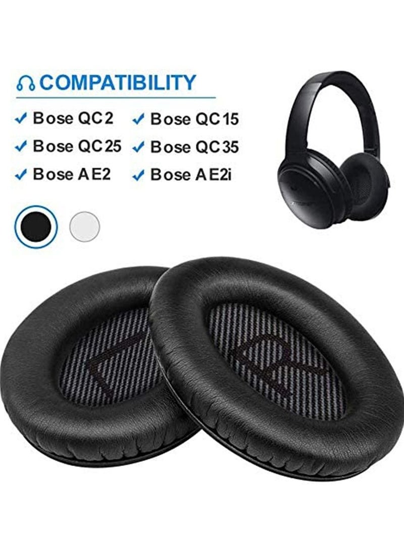 Ear Pads for Bose Replacement Soft Memory Foam Cushion Compatible With QC2 QC15 QC25 QC35 AE 2 2i 2w - Image 2