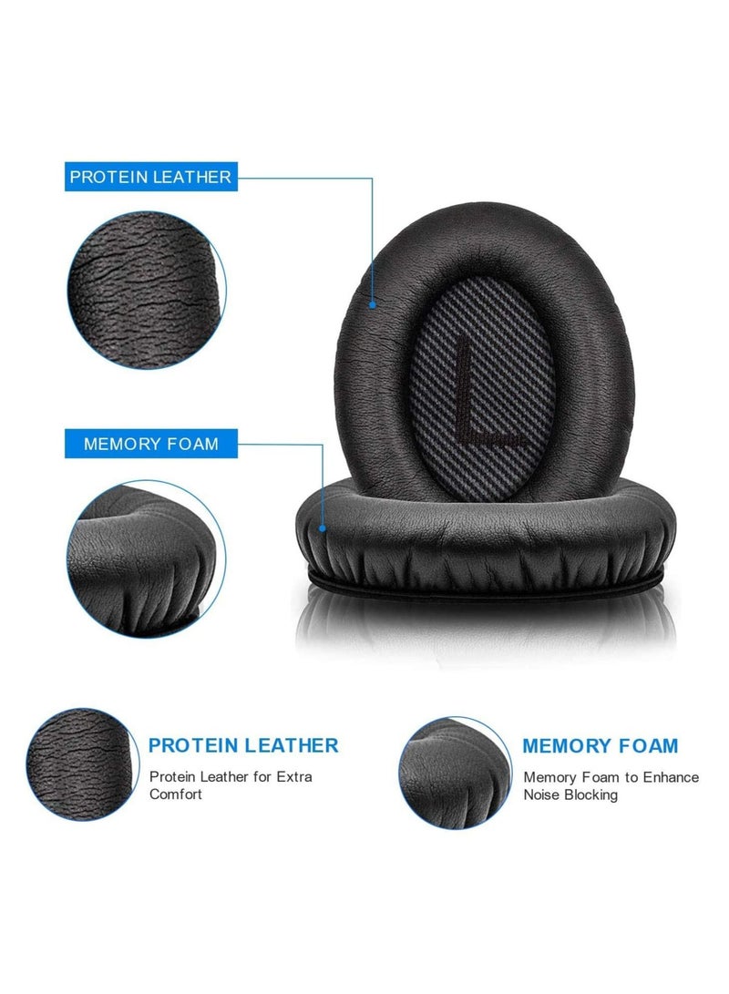 Ear Pads for Bose Replacement Soft Memory Foam Cushion Compatible With QC2 QC15 QC25 QC35 AE 2 2i 2w - Image 4