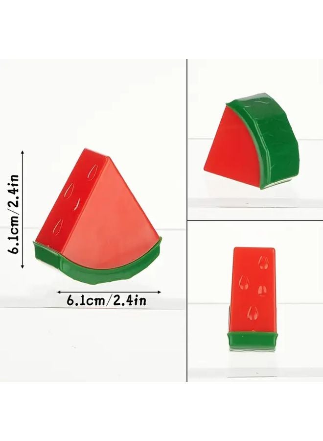 Watermelon Shaped Plastic Gift Box Set Of 18pcs For Party Wedding Birthday - Image 3
