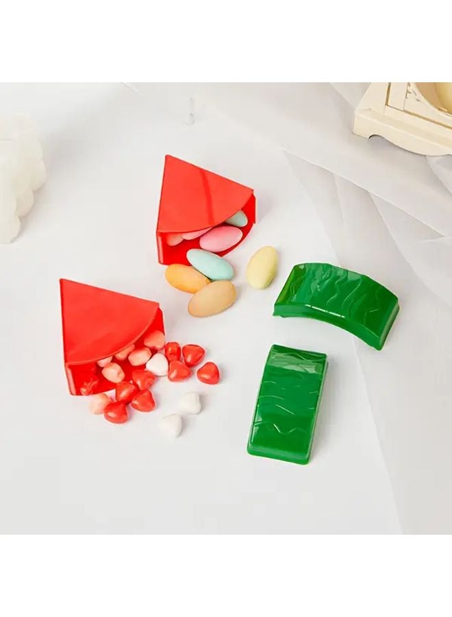 Watermelon Shaped Plastic Gift Box Set Of 18pcs For Party Wedding Birthday - Image 4