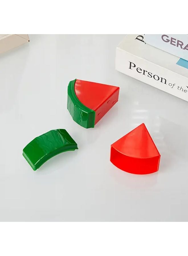 Watermelon Shaped Plastic Gift Box Set Of 18pcs For Party Wedding Birthday - Image 2