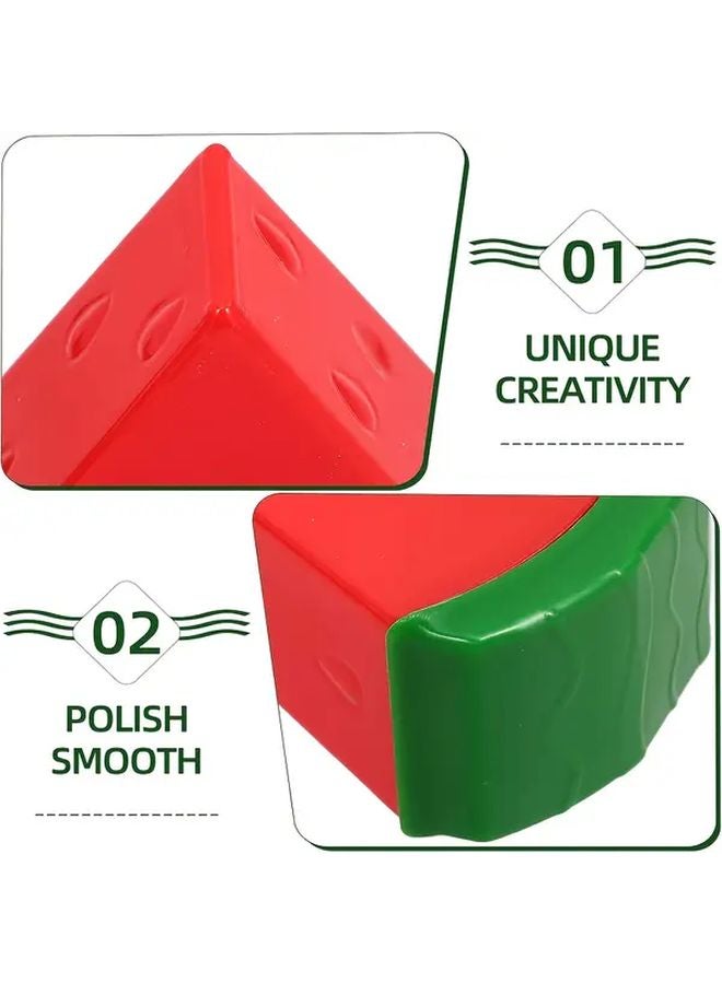 Watermelon Shaped Plastic Gift Box Set Of 18pcs For Party Wedding Birthday - Image 5