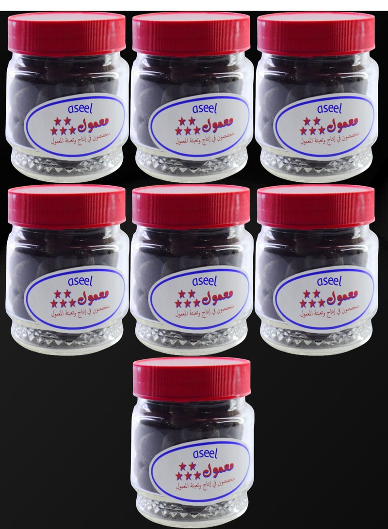 Aseel 7 Pieces Private Maamoul Five Stars - Image 1