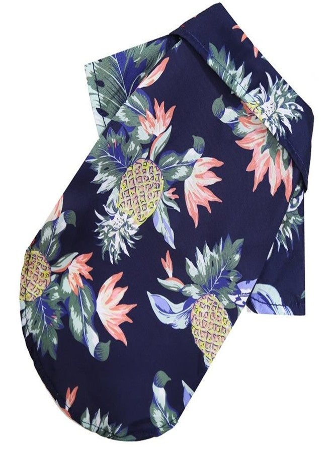 Lulala Dog Summer Shirt for Dogs - Lightweight & Breathable Tropical Print T-Shirt | Soft Comfortable Pet Clothing for Summer | Beach & Vacation Outfit for Small & Medium Dogs - Image 1