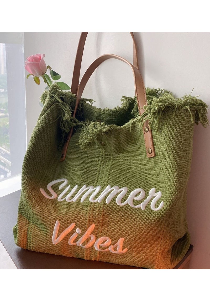 Shoulder Bag, Women's Clutch Purse Summer Beach Bags Handbags - Image 1