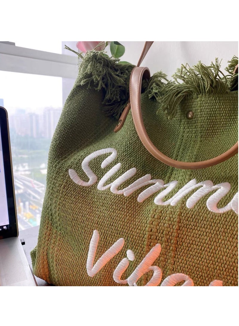 Shoulder Bag, Women's Clutch Purse Summer Beach Bags Handbags - Image 3