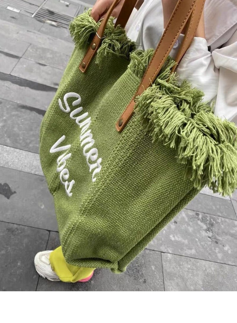 Shoulder Bag, Women's Clutch Purse Summer Beach Bags Handbags - Image 4