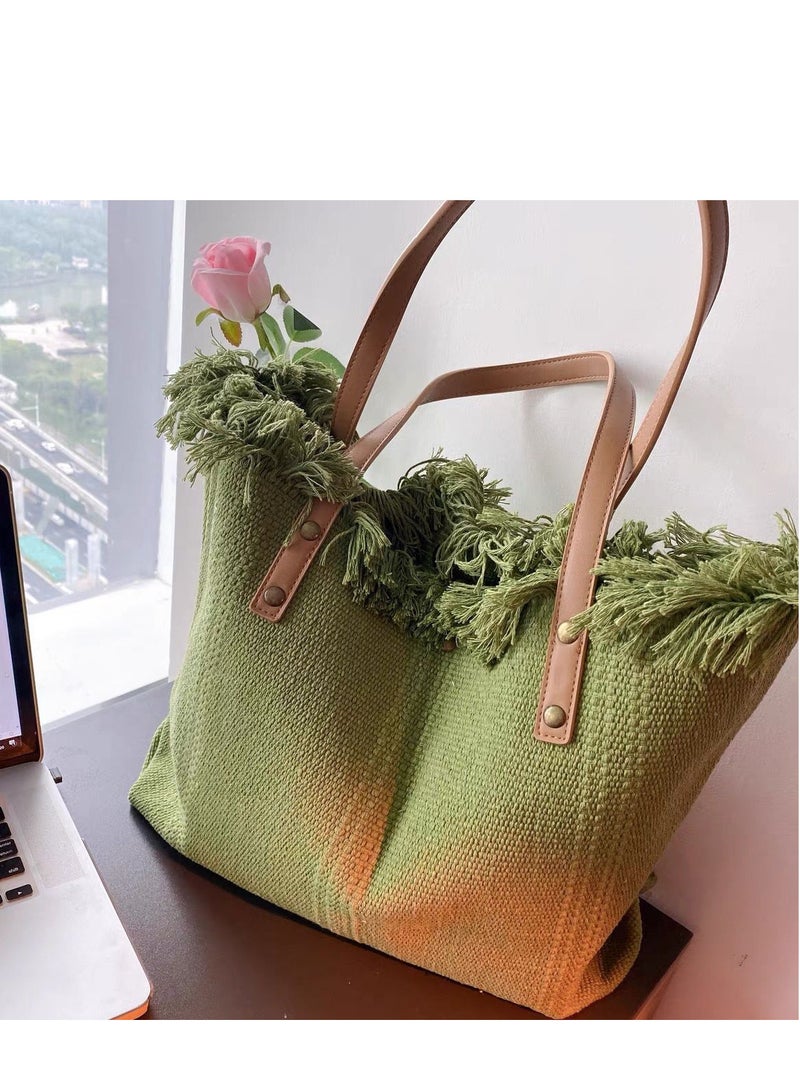 Shoulder Bag, Women's Clutch Purse Summer Beach Bags Handbags - Image 2