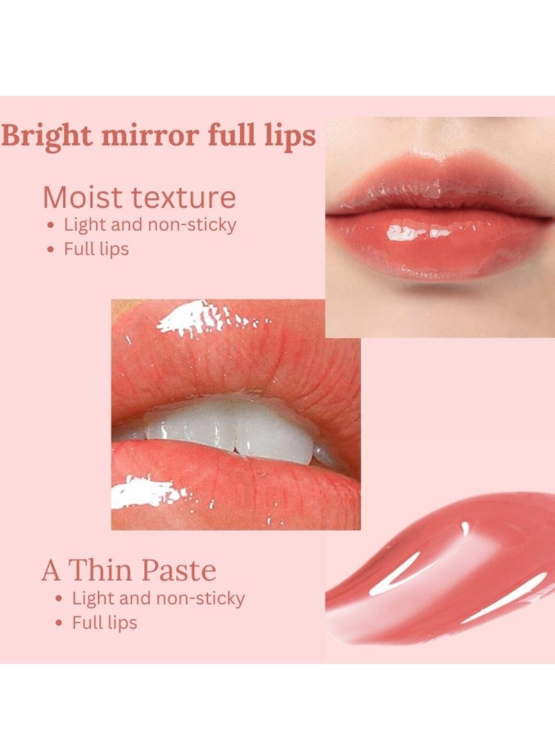 HelloKiss زيت لمعان الشفاه - مكبر شفاه طبيعي - لامع مرطب للشفاه - زيت الكرز الشفاف - بلسم مرطب للشفاه - لامع مكبر للشفاه - يجعل الشفاه أكثر امتلاءً - لامع مرطب للشفاه - بلسم للشفاه 08 - Image 4