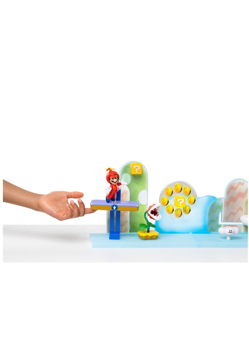 Jakks Nintendo Super Mario Deluxe Cloud Playset  - Image 3
