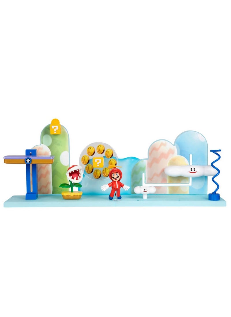 Jakks Nintendo Super Mario Deluxe Cloud Playset  - Image 2
