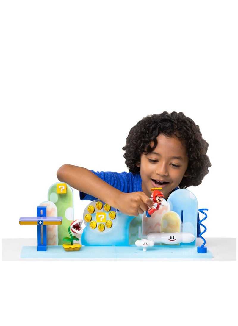 Jakks Nintendo Super Mario Deluxe Cloud Playset  - Image 4