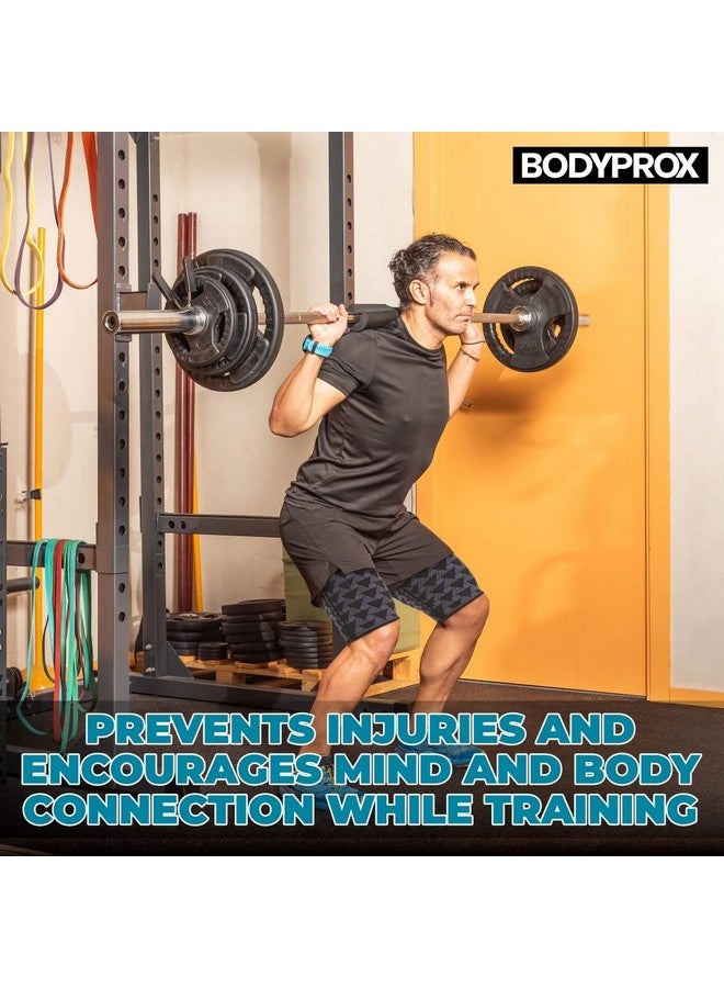 Bodyprox Thigh Compression Sleeve(1 Pair), Hamstring Compression Sleeve for Men and Women(Medium) - Image 5