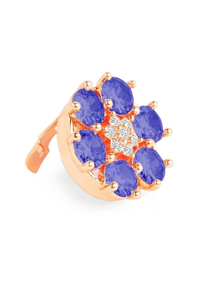 مينوتيا أزرار قمصان نسائية أنيقة من مينوتيا | أزرار قمصان أنيقة للنساء والفتيات، لون ذهبي وردي_MNT0467BL_RG - Image 3