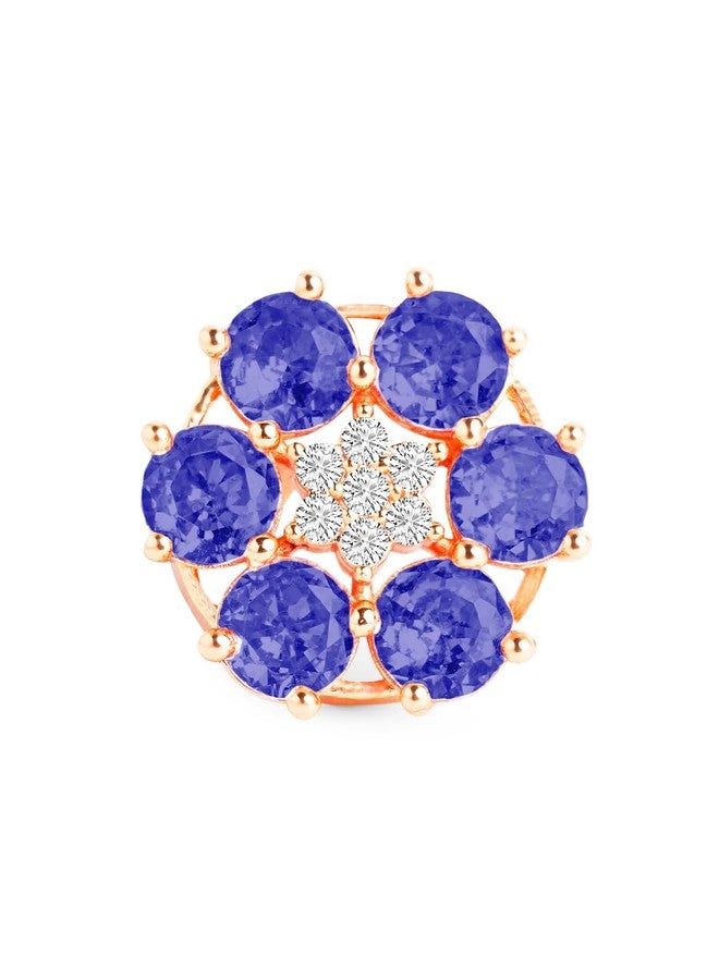 مينوتيا أزرار قمصان نسائية أنيقة من مينوتيا | أزرار قمصان أنيقة للنساء والفتيات، لون ذهبي وردي_MNT0467BL_RG - Image 1