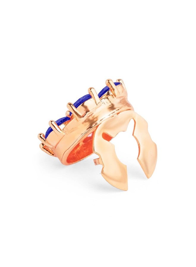 مينوتيا أزرار قمصان نسائية أنيقة من مينوتيا | أزرار قمصان أنيقة للنساء والفتيات، لون ذهبي وردي_MNT0467BL_RG - Image 2