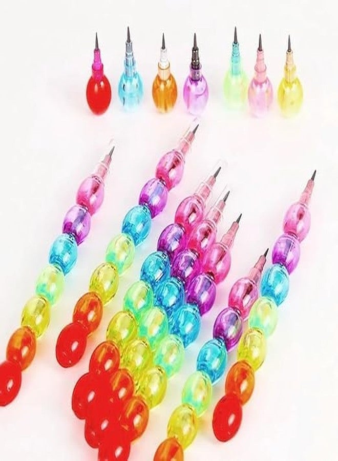 بوكسو مجموعة هدايا بوكسو للأطفال: هدايا تذكارية/هدايا نافراتري/هدايا كانايا بوجان | هدايا تذكارية لكانجاك بوجا للأطفال من البنين والبنات (مجموعة أقلام رصاص موتي، 4 أقلام) - Image 4